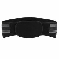 Faja lumbar de terapia magnética, vista frontal